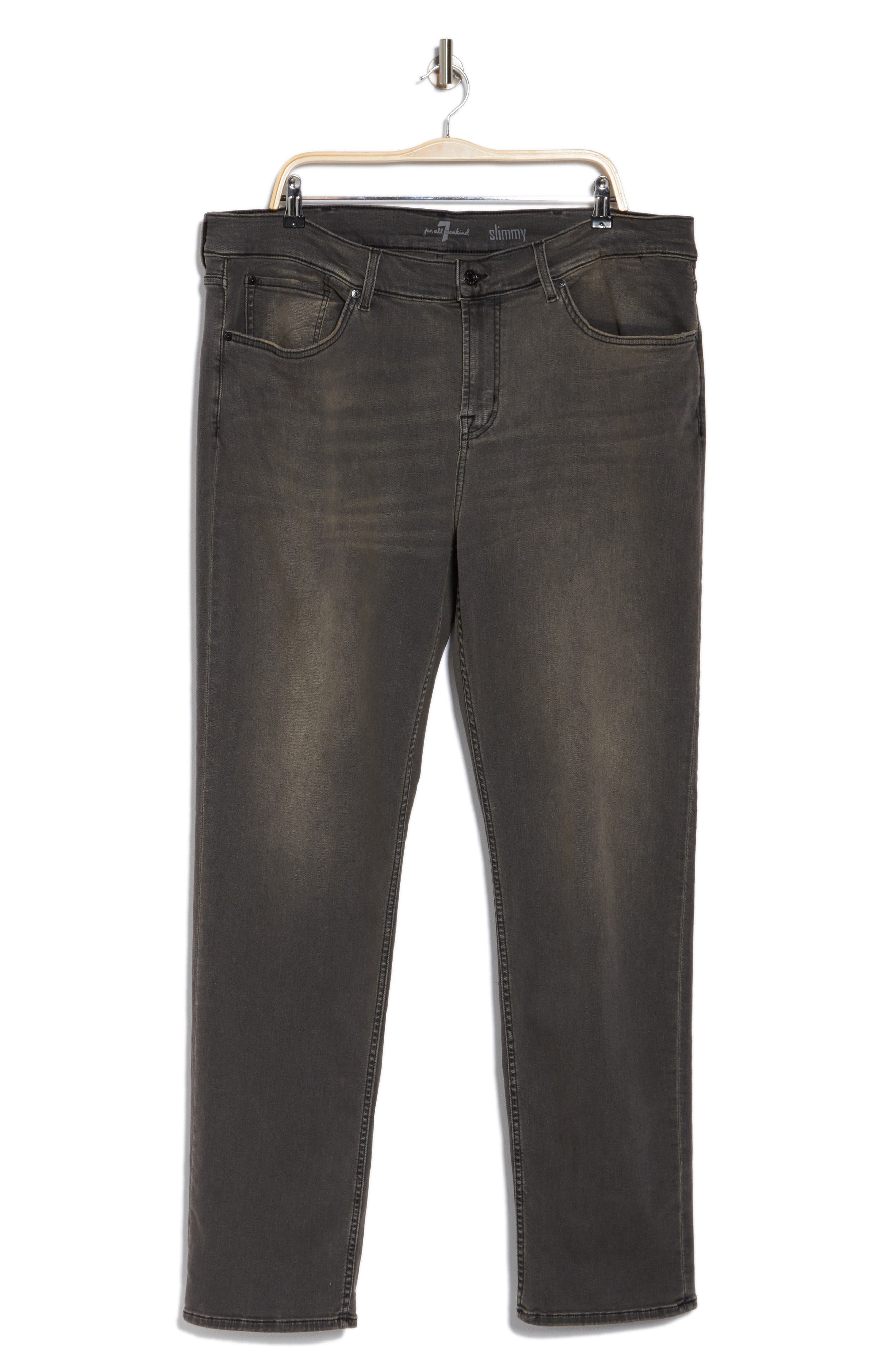 7 For All Mankind Slimmy Slim Comfort Luxe Jeans