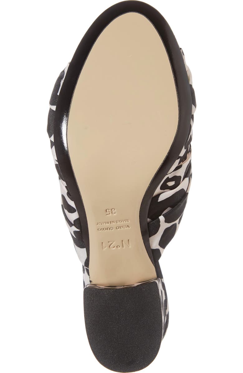 N°21 Knotted Sandal, Alternate, color,