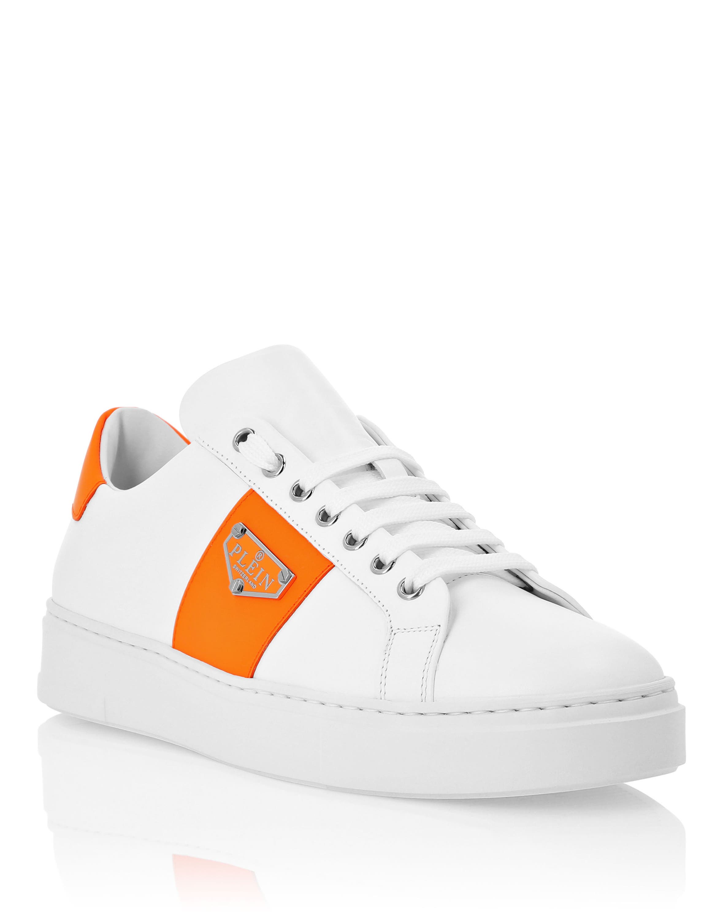White/orangefluo