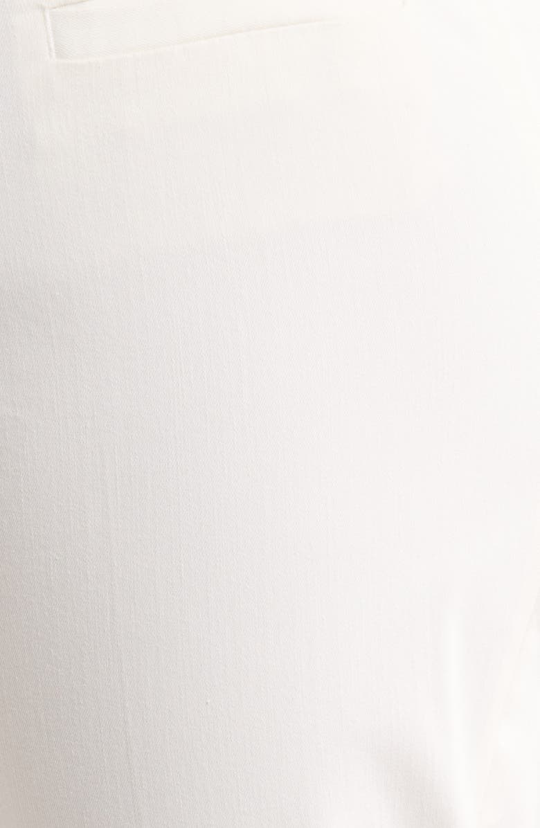 Liverpool Los Angeles Welt Pocket Crop Pants, Alternate, color, Whipped Cream