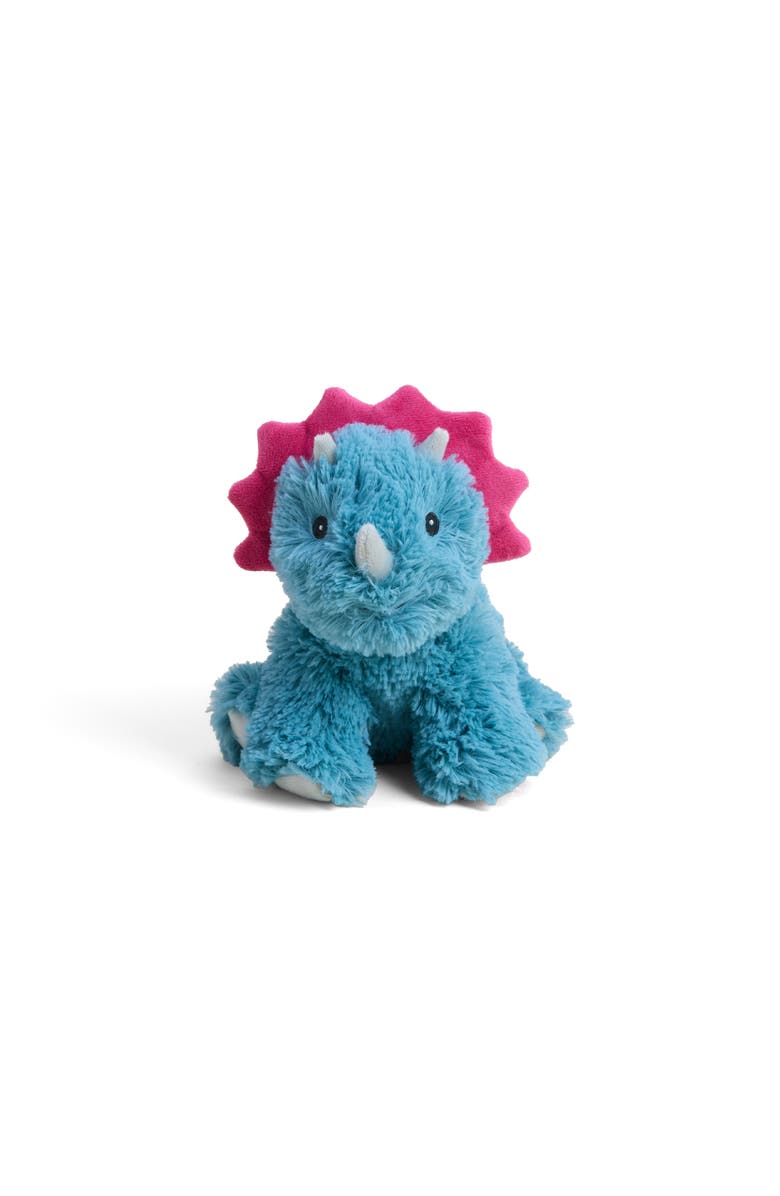 Warmies Triceratops Junior Plush Toy, Alternate, color, Multi Color