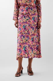 Scalpers Raimb Print Skirt