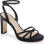 Jewel Badgley Mischka Iona Ankle Strap Sandal