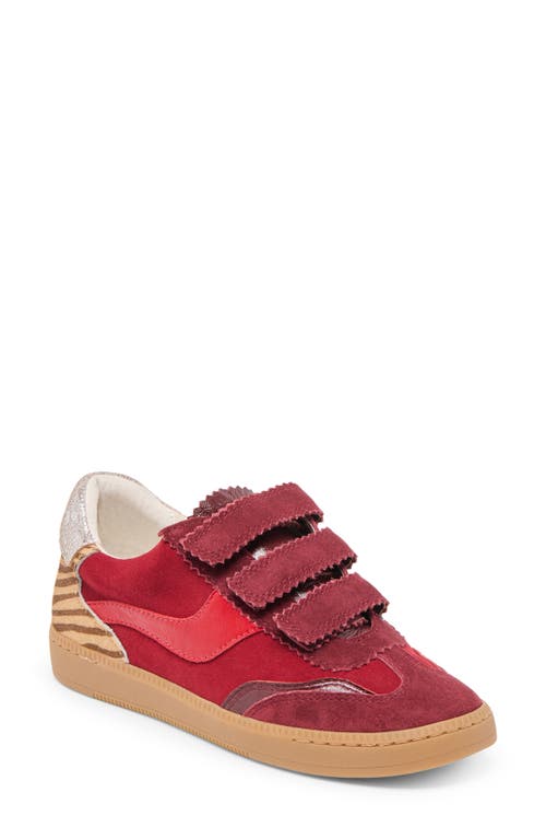 Dolce Vita Notice Sneaker In Red