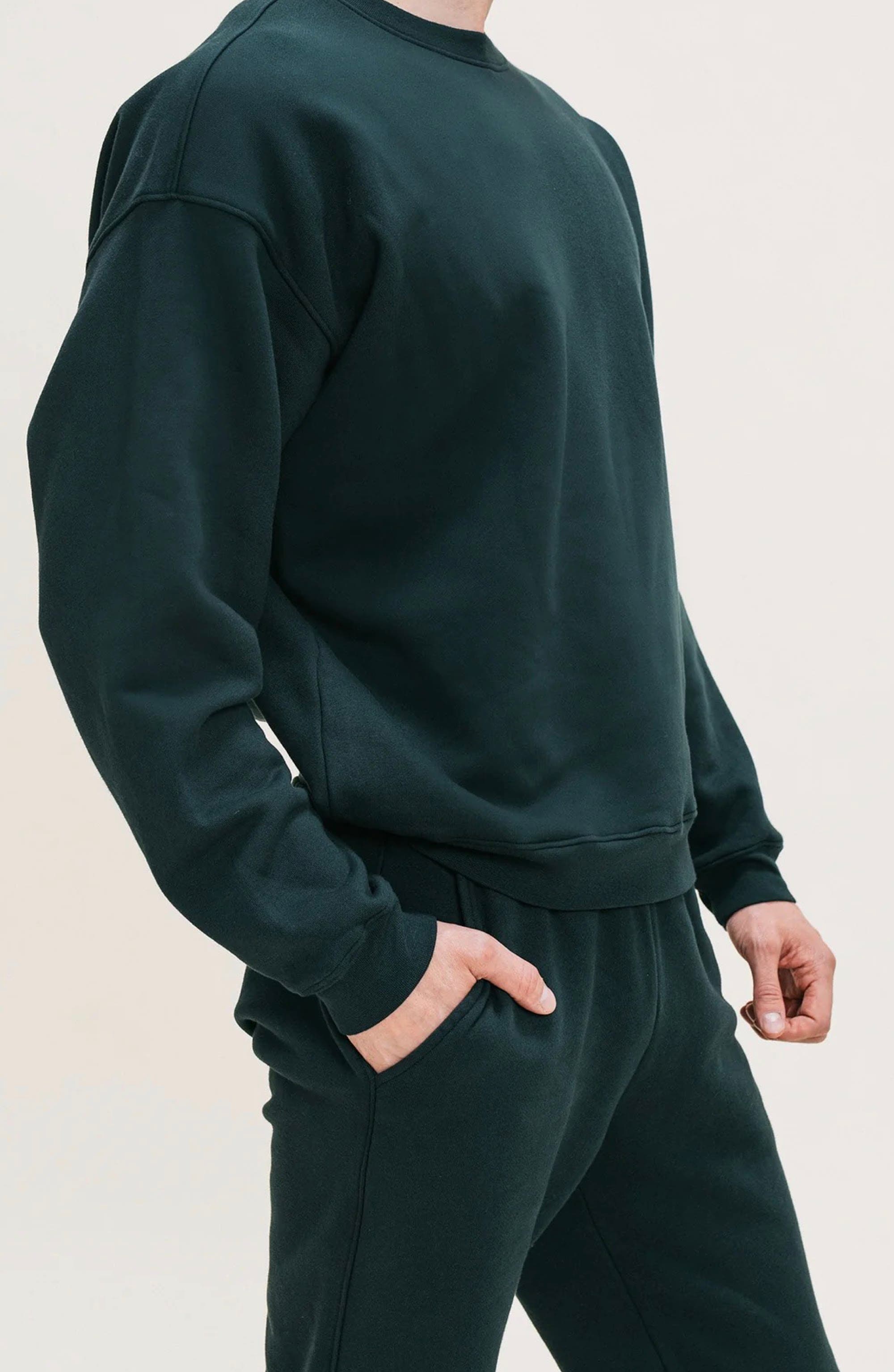Ocio Men's Organic Cotton Teddy Everywhere Jogger (Men) | Nordstrom