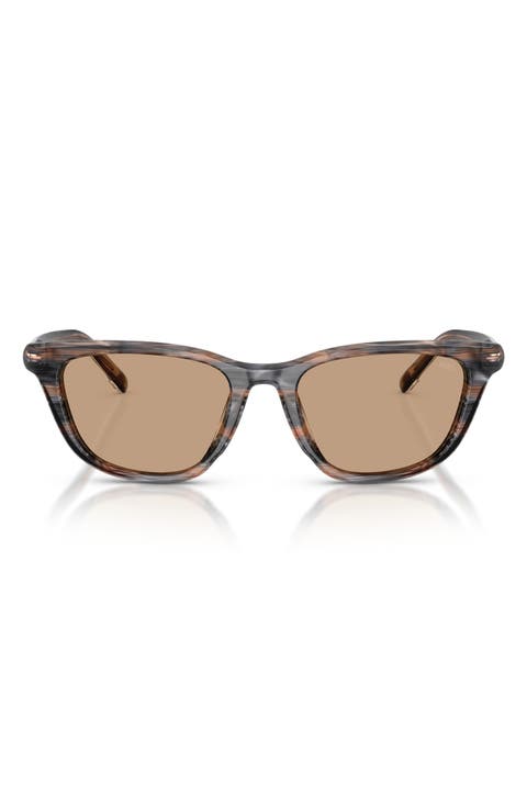 52mm Cat Eye Sunglasses