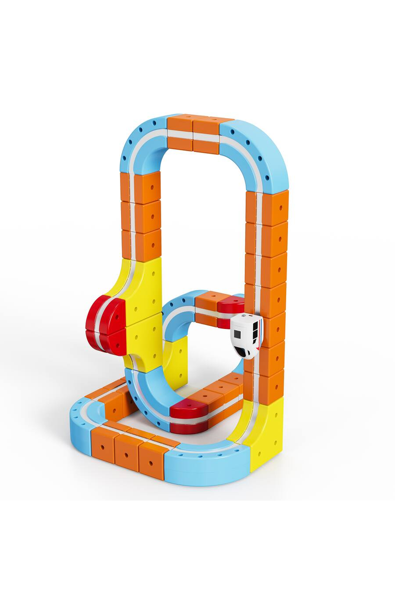 CONTIXO Magnetic Train Set, Alternate, color, Multicolor