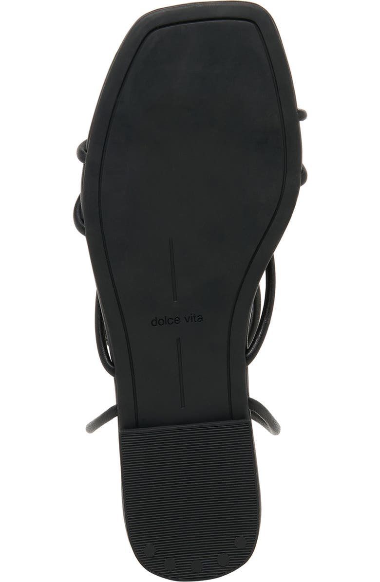 Dolce Vita Lonato Ankle Strap Sandal, Alternate, color, Black Stella