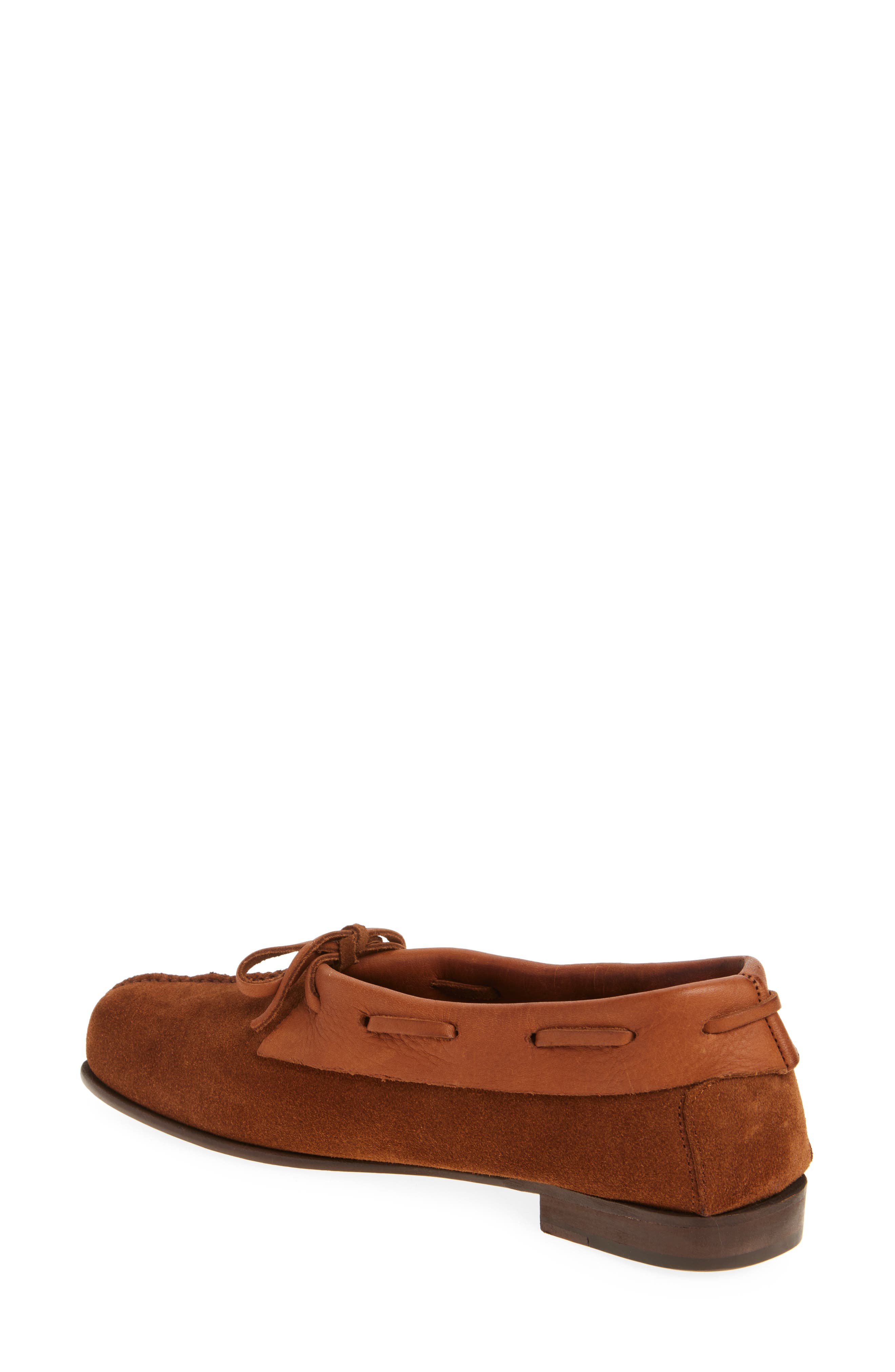 Tilla Bow Loafer, Alternate, color, TAN