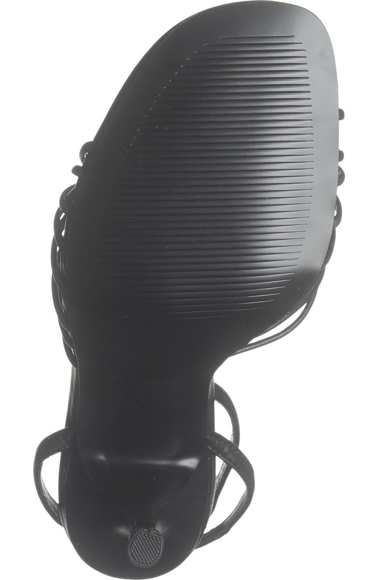 Steve Madden Tracy Ankle Strap Sandal, Alternate, color, Black