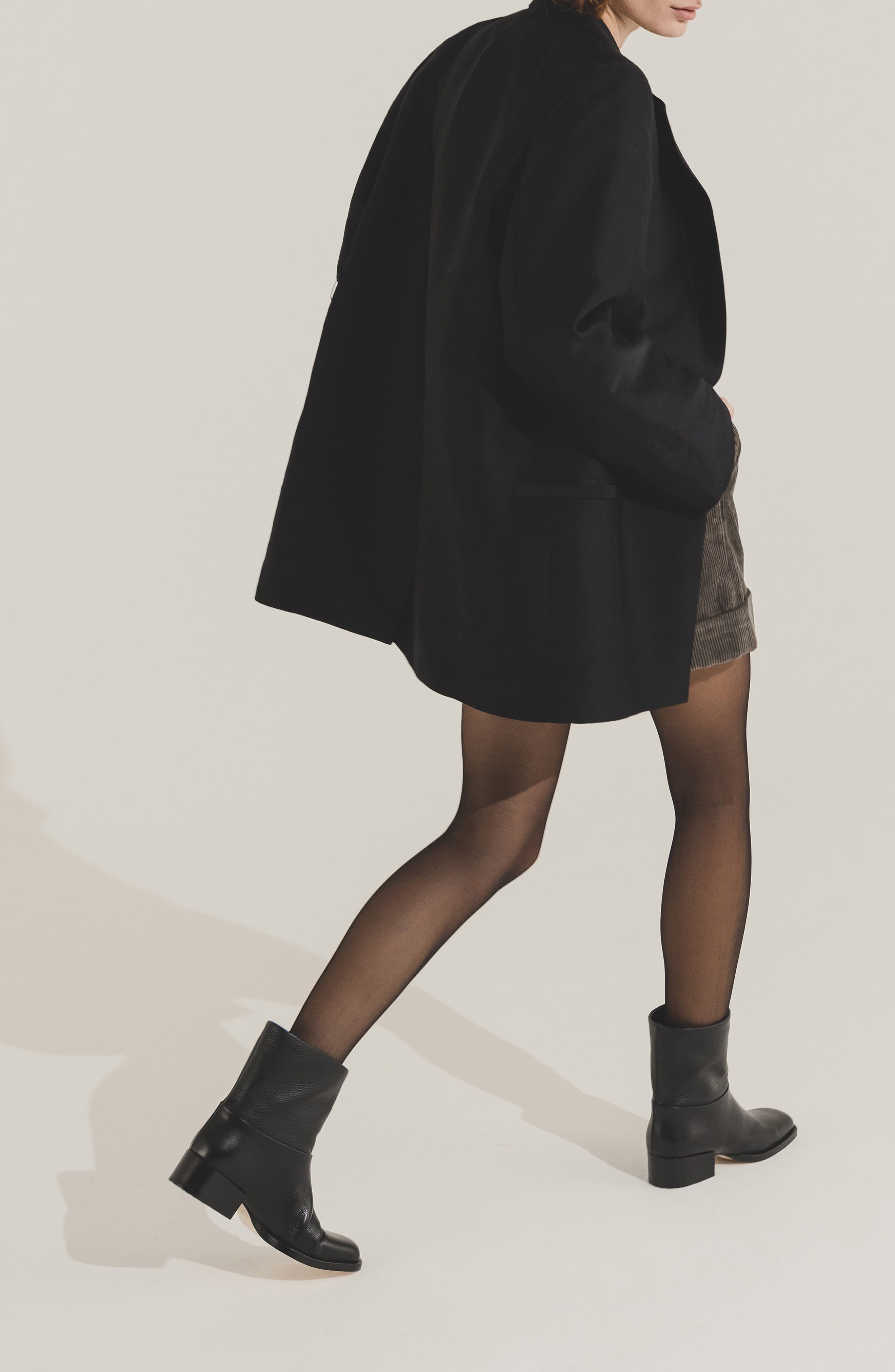 Dear Frances Cade Bootie, Alternate, color, Nero