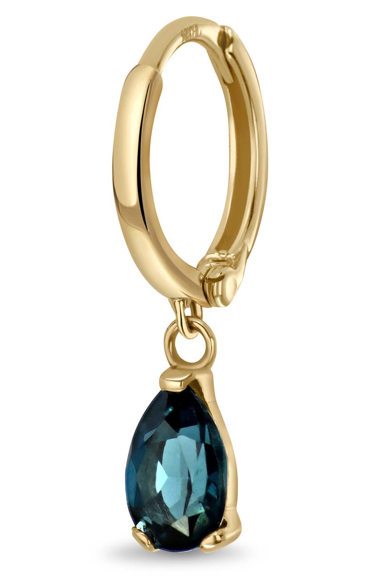 Bony Levy BLC 14K Gold Semiprecious Stone Drop Earrings, Alternate, color, 14Ky Topaz