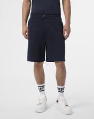 PHILIPP PLEIN Fleece Shorts Basic Men