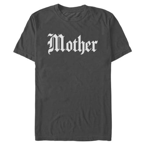 Men's Lost Gods Mother Bold Tattoo  Graphic T-Shirt