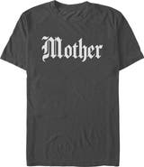 Lost Gods Men's Lost Gods Mother Bold Tattoo Graphic T-Shirt