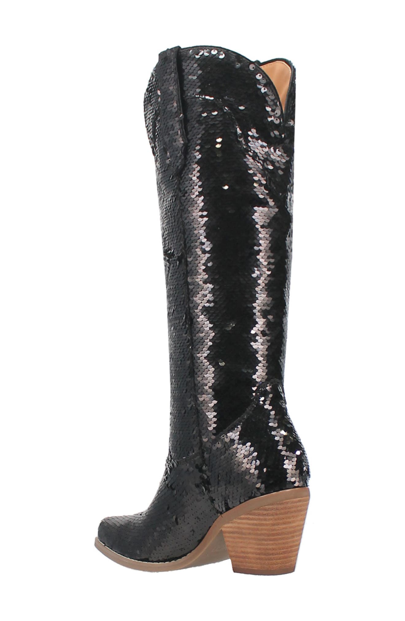 Dingo Dance Hall Queen Western Boot, Alternate, color, 