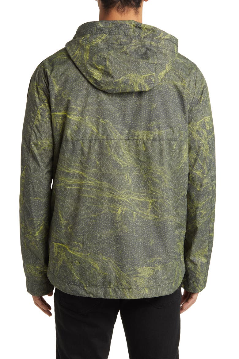 Marmolada Waterproof Ripstop Jacket, Alternate, color, TOUBRE WIREFRAME PRINT