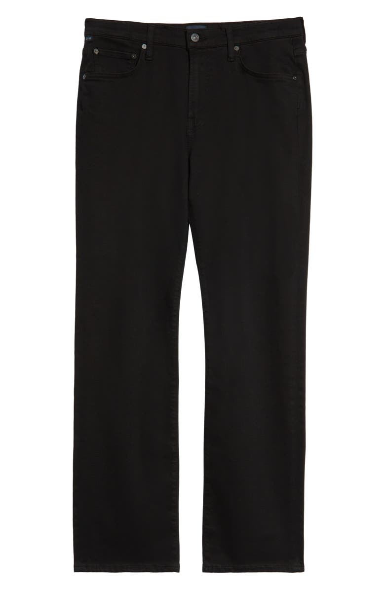 Citizens of Humanity Elijah Relaxed Straight Leg Jeans, Alternate, color, Raven