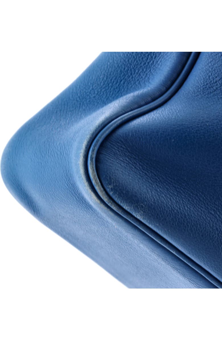 Pre-Owned Hermes Massai Cut Bag Leather 32, Alternate, color, Mykonos