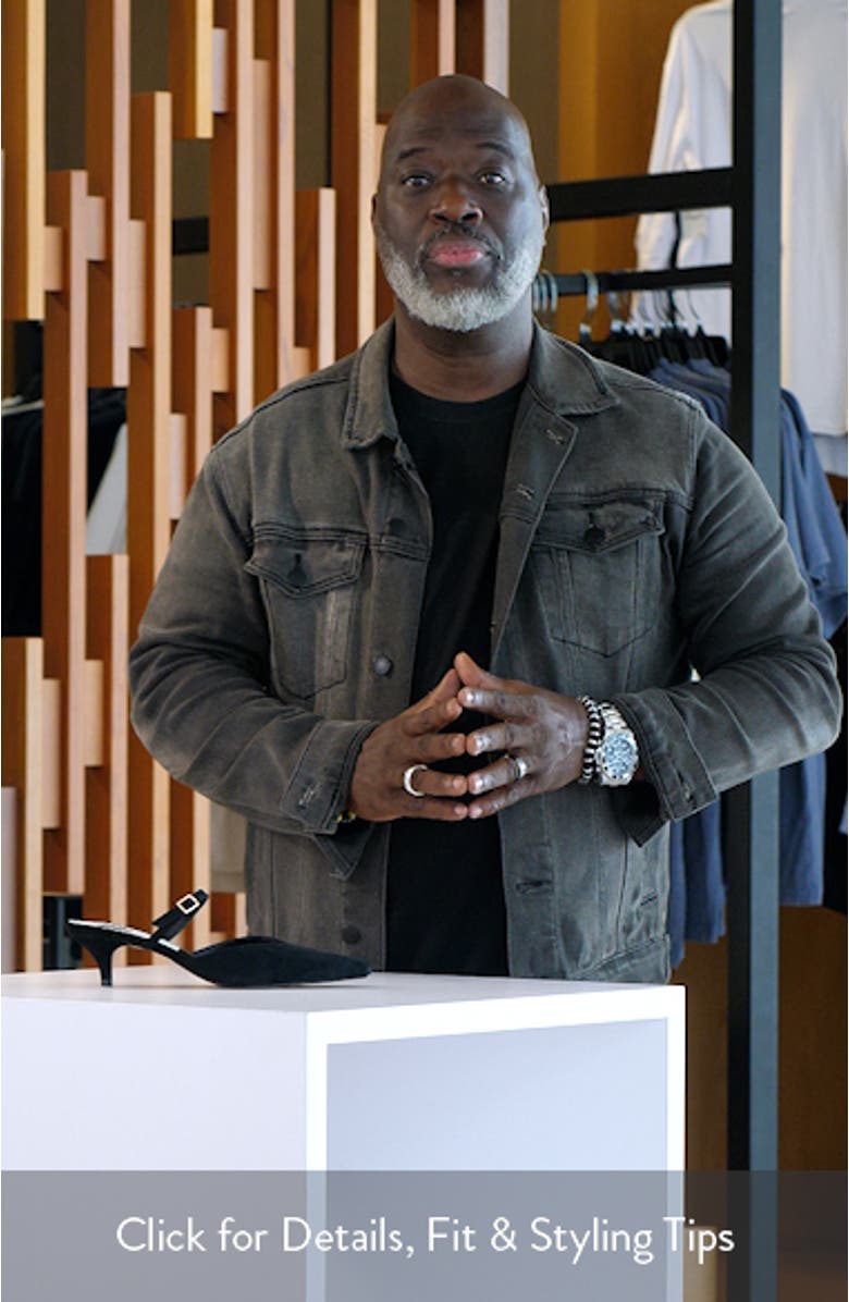 Morgen Mary Jane Mule, sales video thumbnail