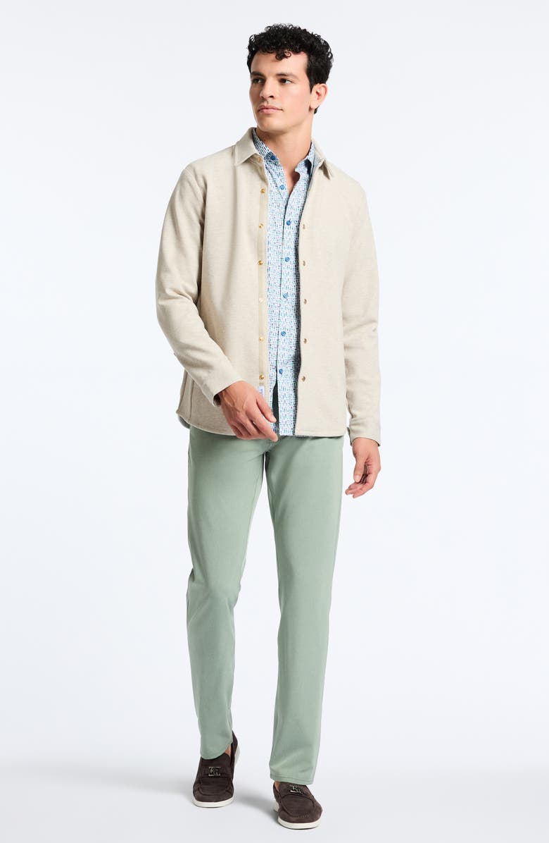 Robert Graham Kellan Knit Shirt Jacket, Alternate, color,