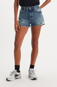 Levi's® 501® Original High Waist Cutoff Denim Shorts