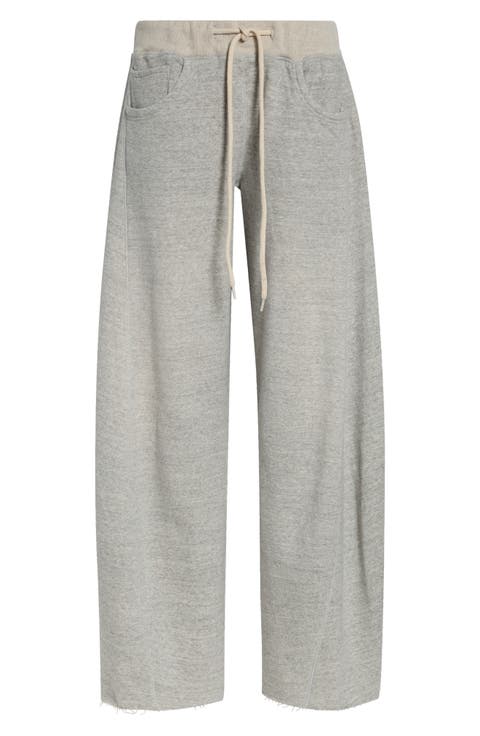 Relaxed Darted Sweatpants