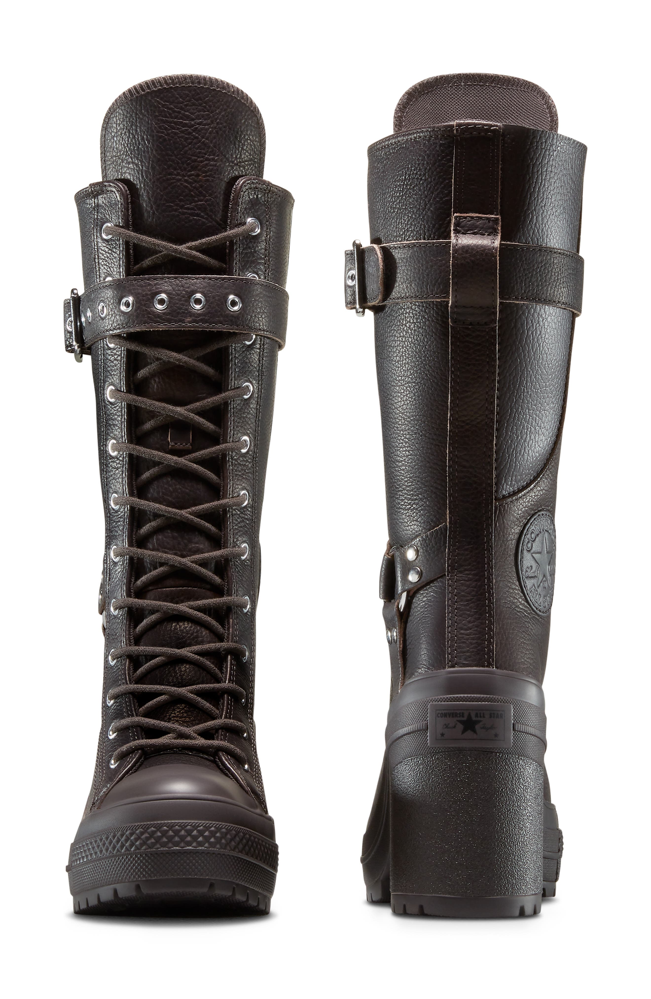 Chuck 70 De Luxe Heel Boot, Alternate, color, MUDGUARD