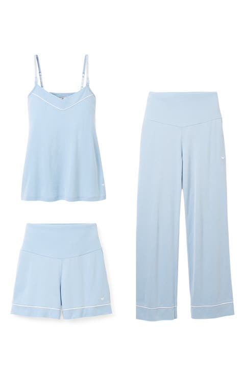 3-Piece Cotton Maternity Set