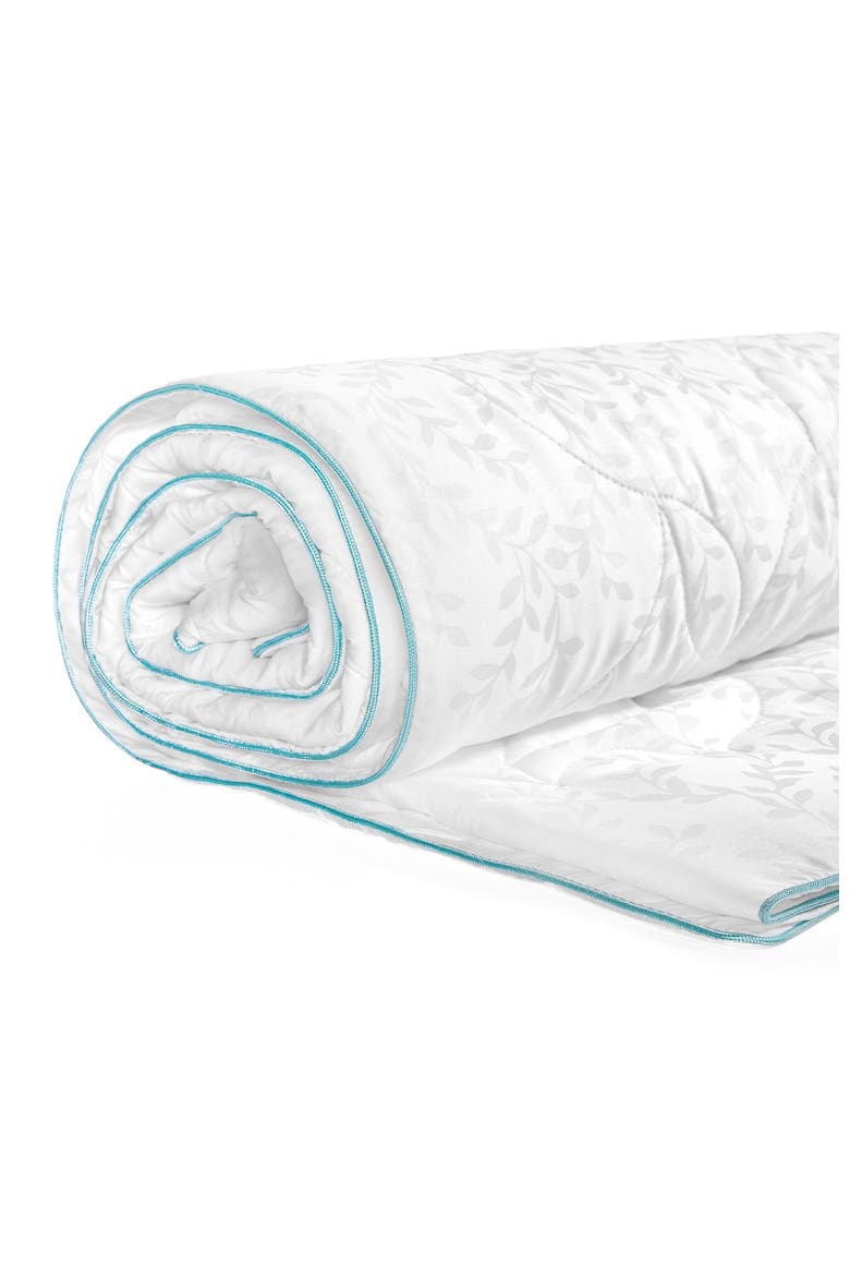 Lyocell Dreams comforter, Alternate, color, White