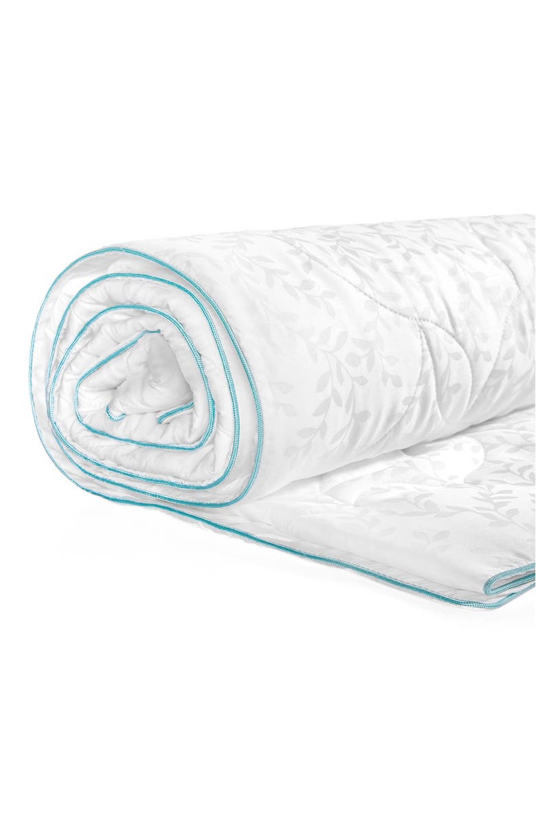 Togas Lyocell Dreams comforter, Alternate, color, White