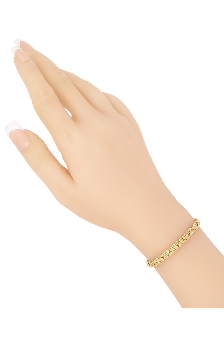 DEVATA Borobudur Oval Chain Bracelet, Alternate, color, Gold