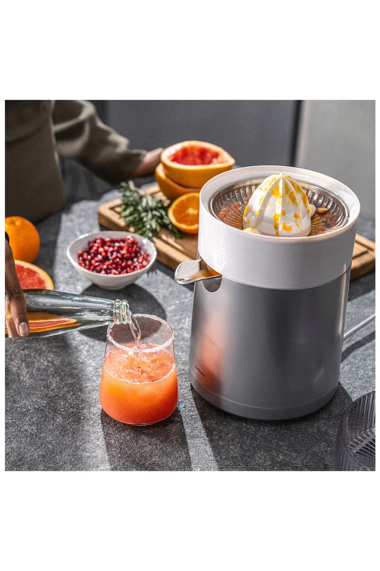 Enfinigy Citrus Juicer, Alternate, color, STAINLESS STEEL