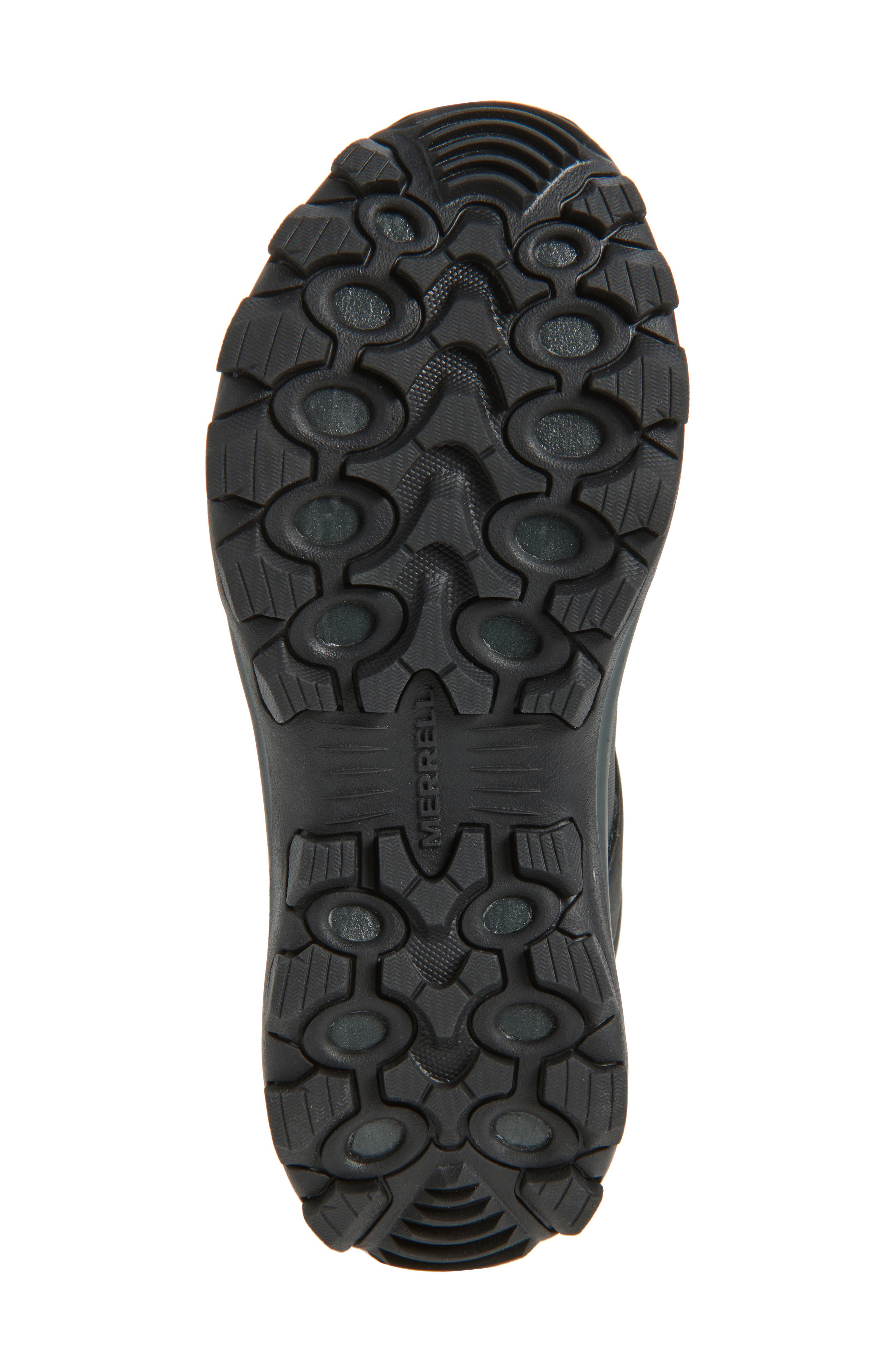 Merrell Thermo Kiruna 2 Mid Waterproof Hiking Boot, Alternate, color, Black