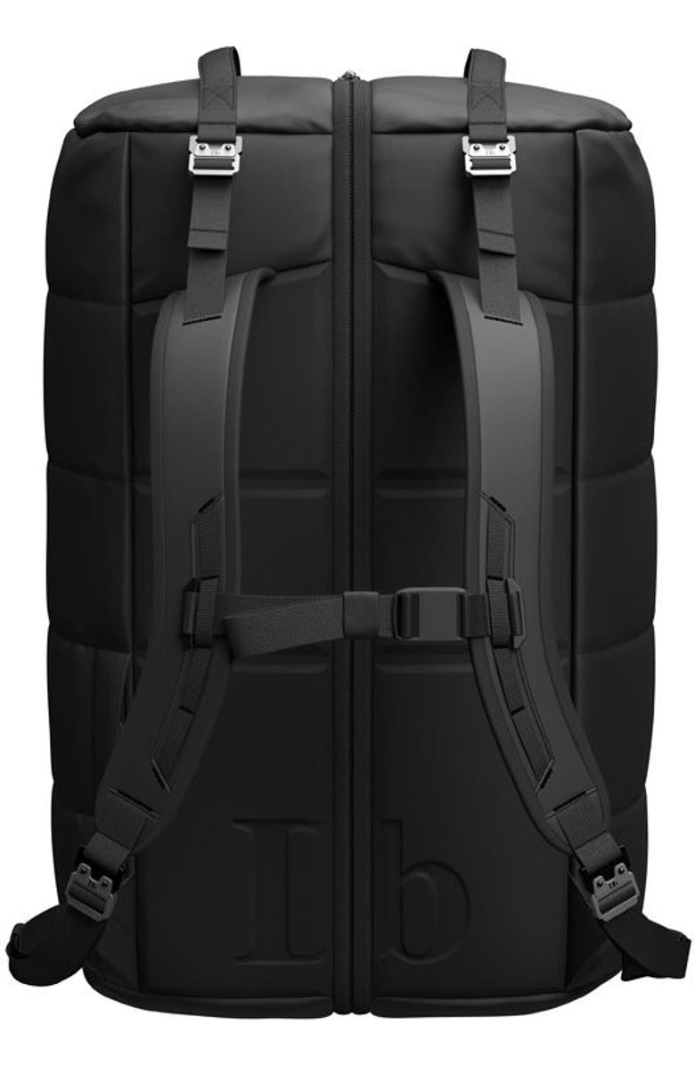 D_b_ Roamer Split Duffel Pro, 70L, Alternate, color, Black Out
