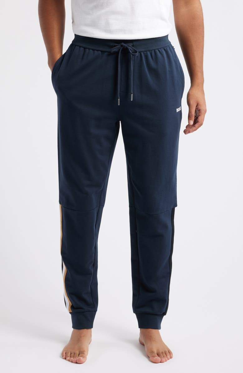 BOSS Iconic Cotton Lounge Joggers, Main, color, 