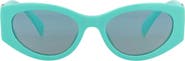 Gucci 54mm Modified Cat Eye Sunglasses