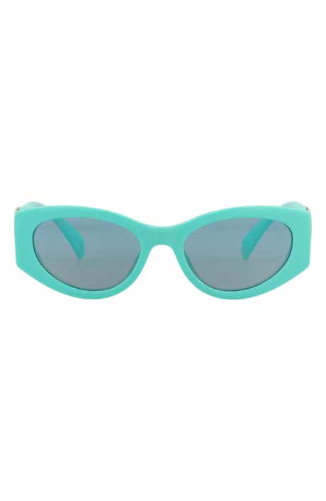 Gucci 54mm Modified Cat Eye Sunglasses