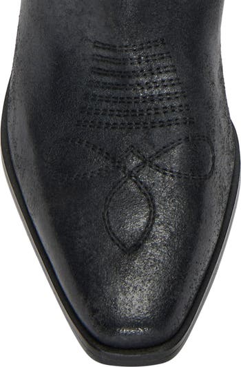 Alisah Square Toe Western Boot