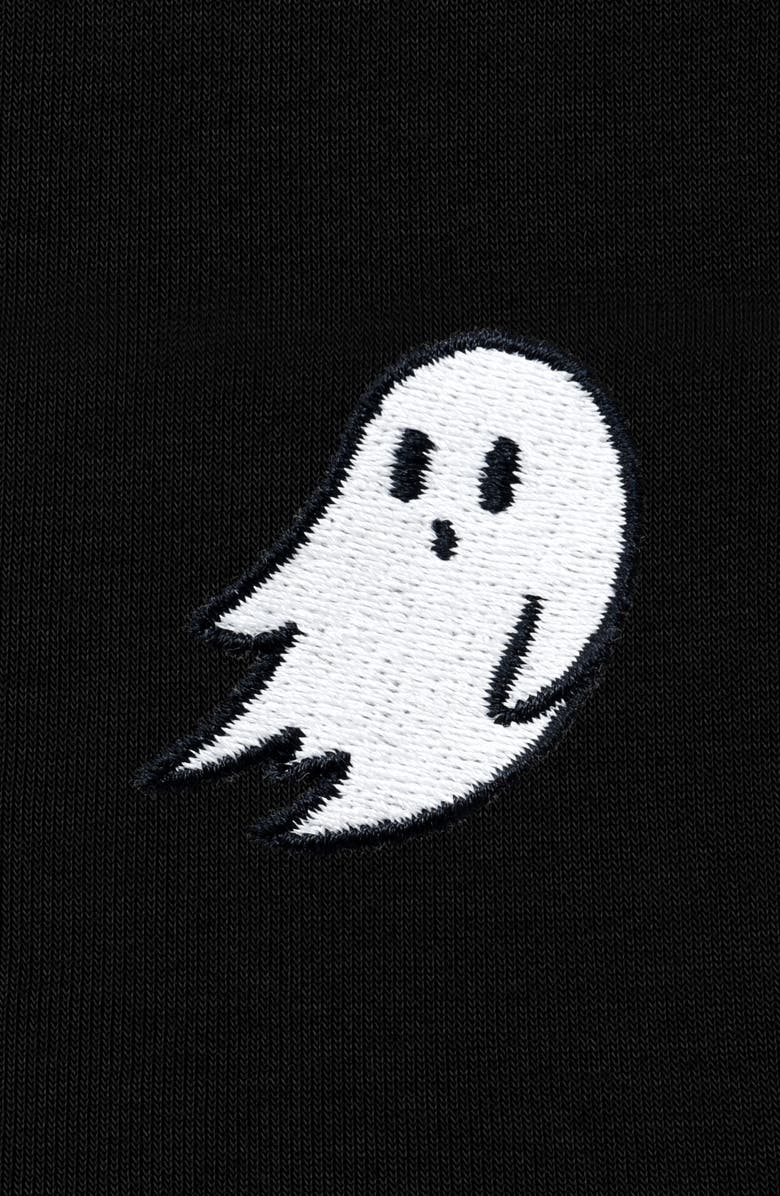 Dalix Ghost Zip Hoodie, Alternate, color, Black