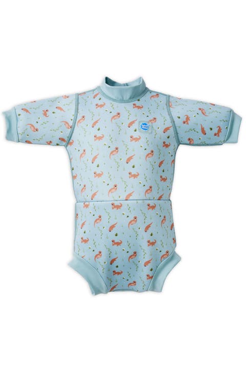 Happy Nappy Wetsuit with Reusable Swim Diaper (Baby)