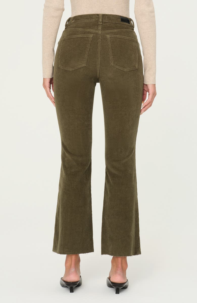DL1961 Bridget Bootcut High Rise Instasculpt Corduroy Crop Jeans, Alternate, color, Trellis