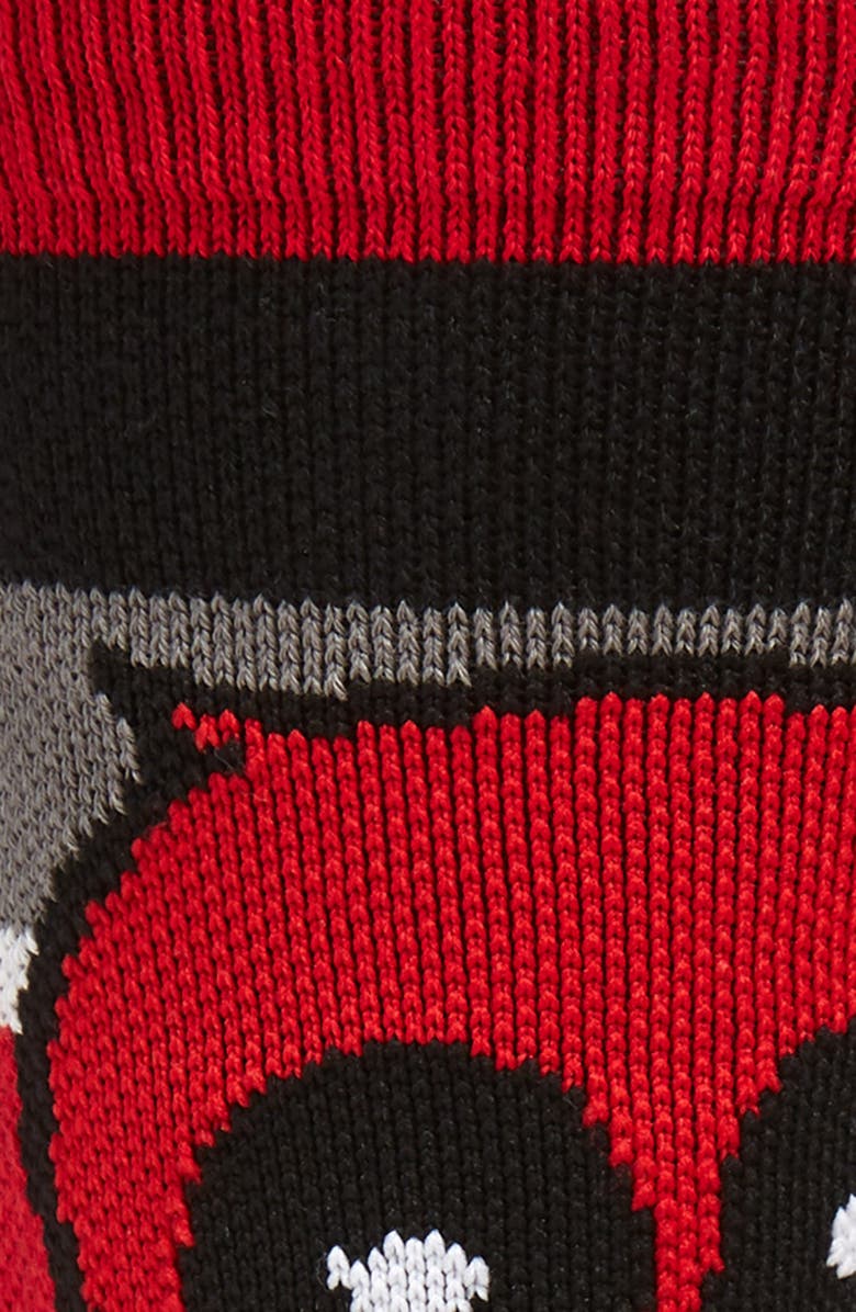Stance Deadpool Stripe Socks, Alternate, color, 
