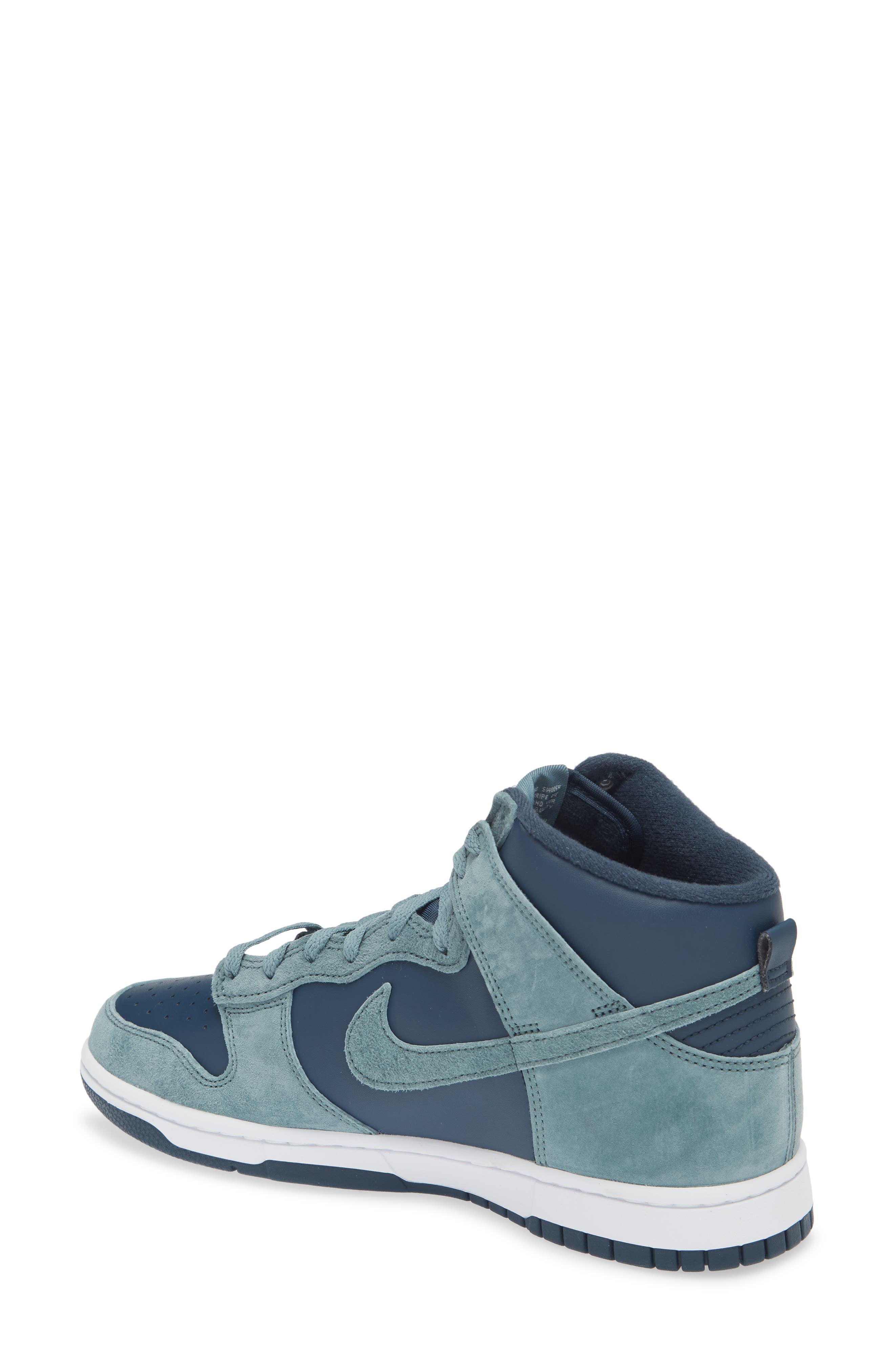 Nike Dunk Hi Retro PRM High Top Basketball Sneaker, Alternate, color, 