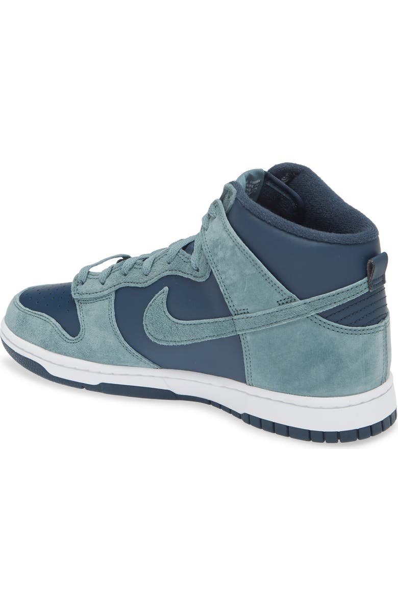 Nike Dunk Hi Retro PRM High Top Basketball Sneaker, Alternate, color,