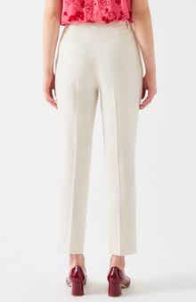 LK Bennett Lily Flat Front Pants