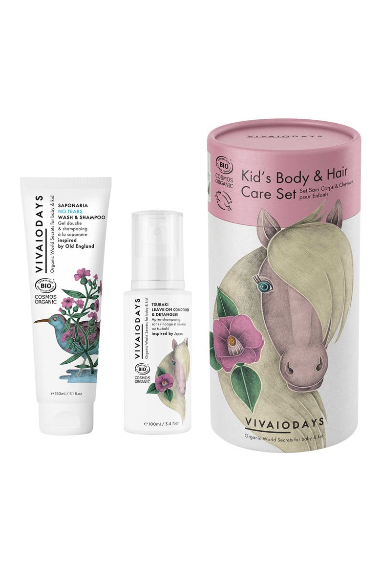 Kids' Body & Hair Care Set, Main, color, MULTI