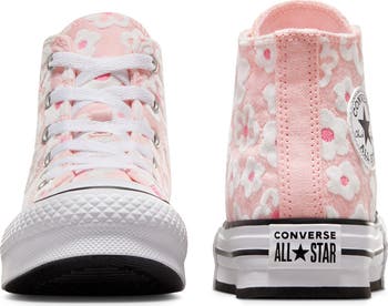 Kids' Chuck Taylor<sup>®</sup> All Star<sup>®</sup> EVA Lift Floral High Top Sneaker
