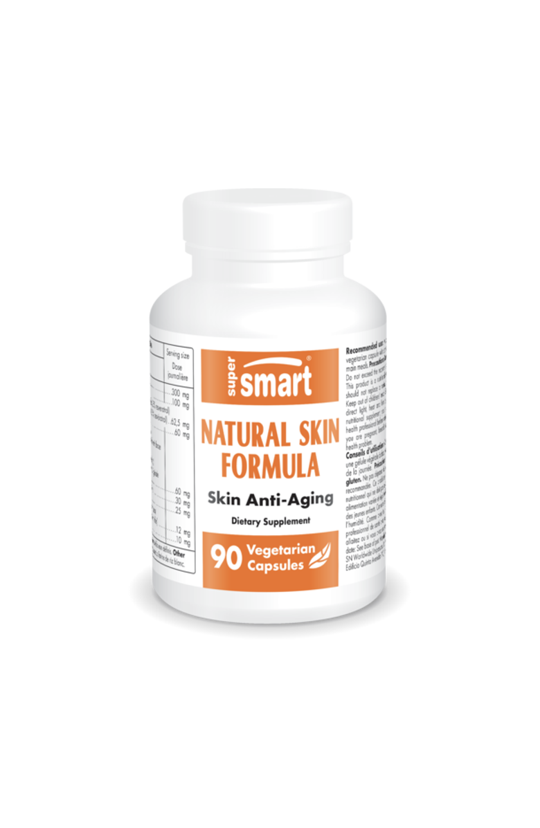 SuperSmart Natural Skin Formula, Main, color, NO COLOR