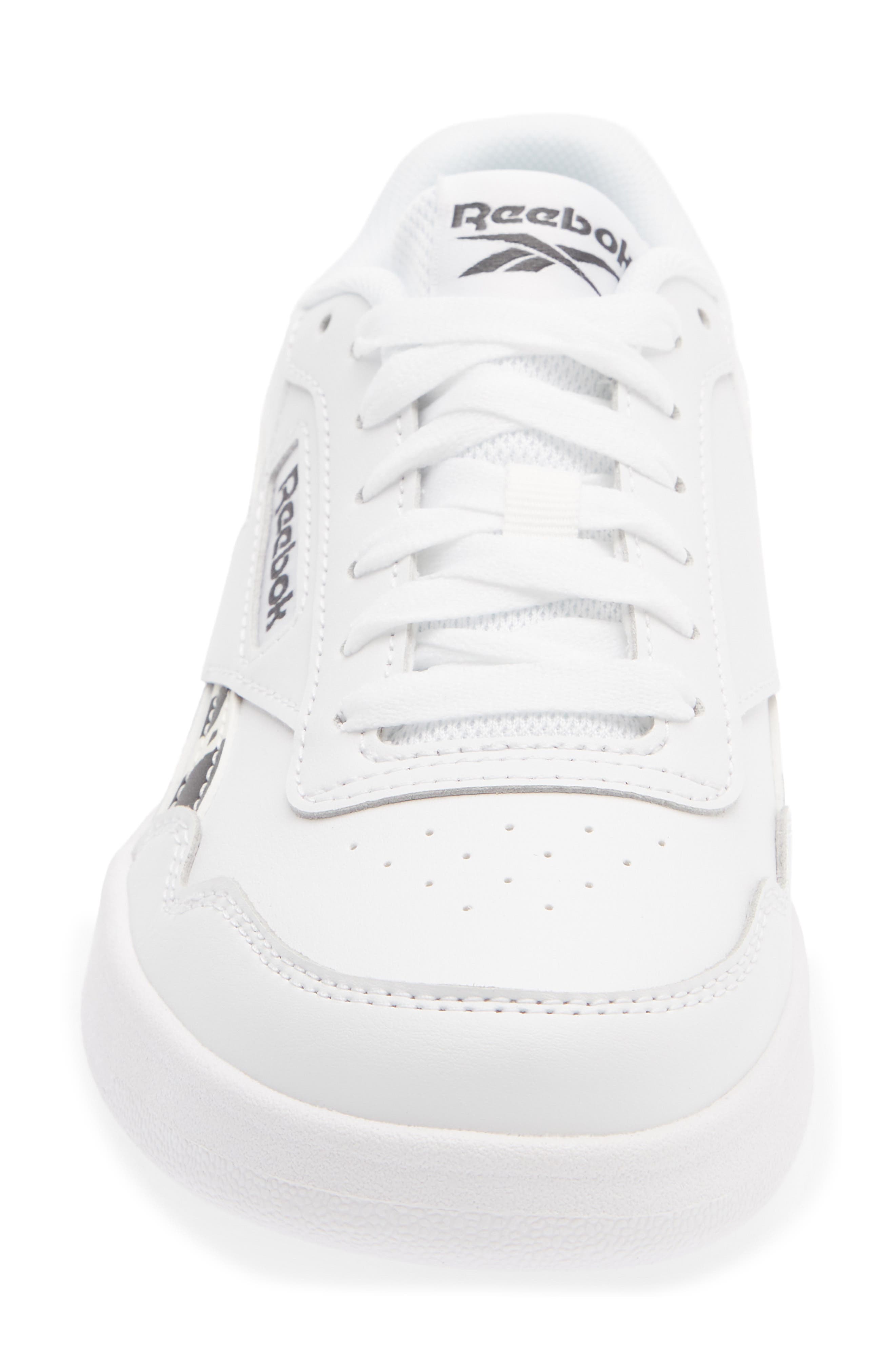 Court Advance Sneaker, Alternate, color, WHITE BLACK